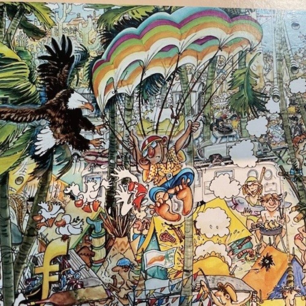 Bits and Pieces - Crazy BBQ - 3000pc - Picture 3 of 6